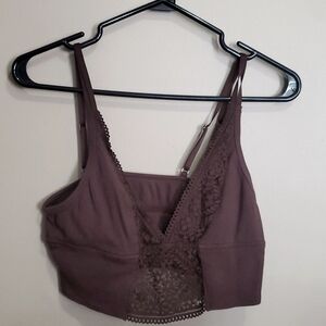 Aerie crop top size large